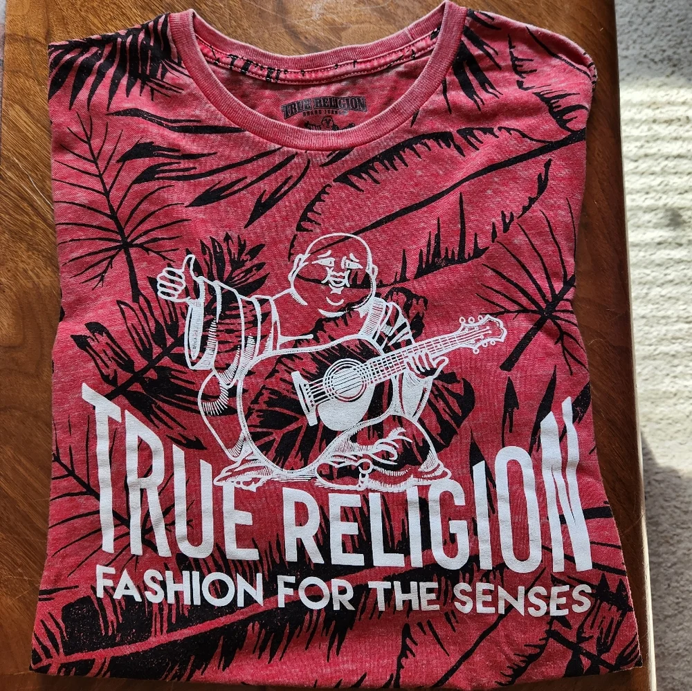 Men's True Religion Graphic Tee (M)